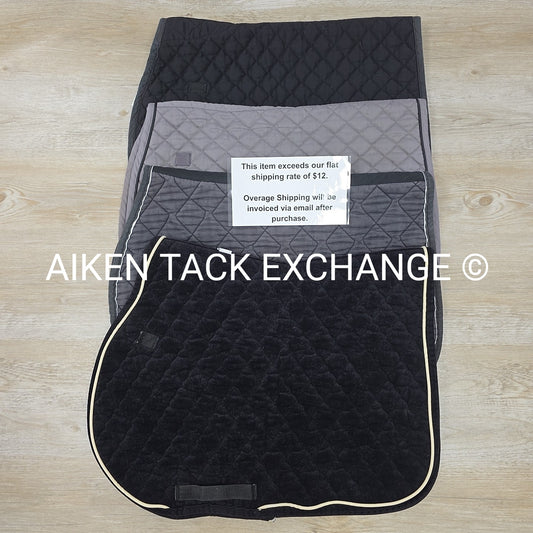 BARGAIN BUNDLE: 4 All Purpose Saddle Pads
