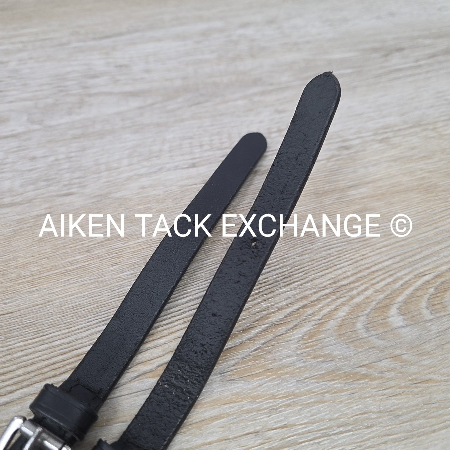 Correct Connect Intermittent Padded Reins, Black, 55"