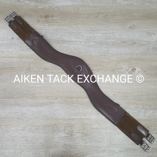 Total Saddle Fit Anatomic Shoulder Relief Girth, Brown, 44"