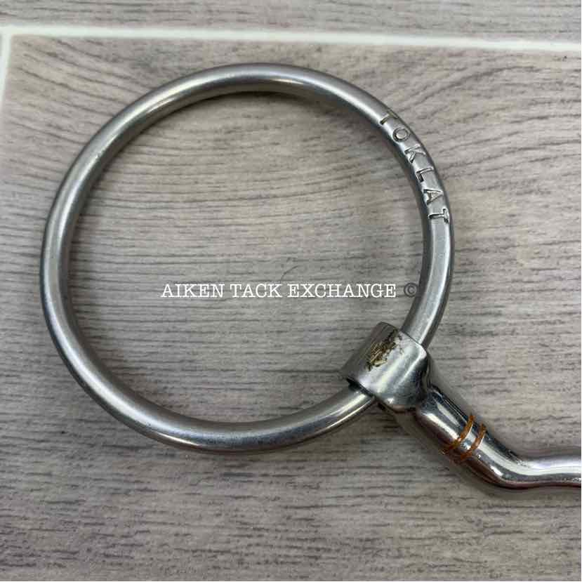 Myler Wide Low Ported Loose Ring Bit MB 33WL 5.5"