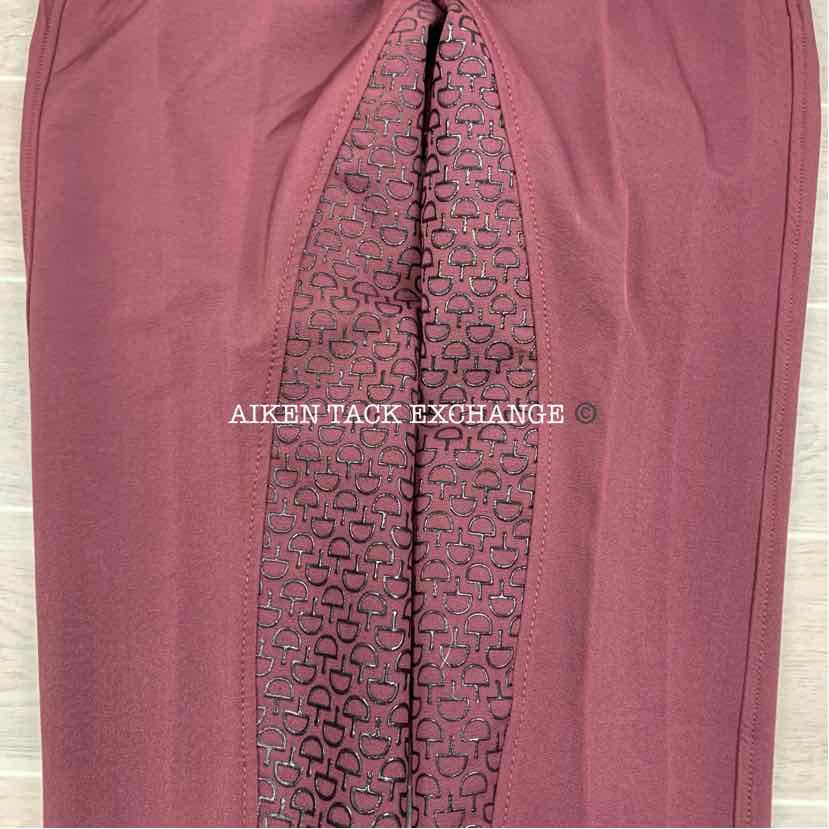 KL Select USG "Meghan" Silicone Full Seat Breeches, Size 32