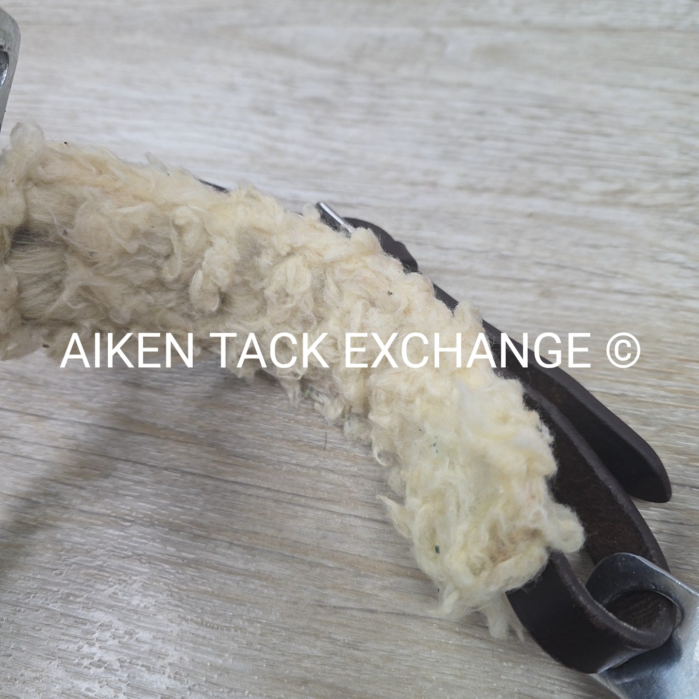 Shires Fleece Lined Hackamore