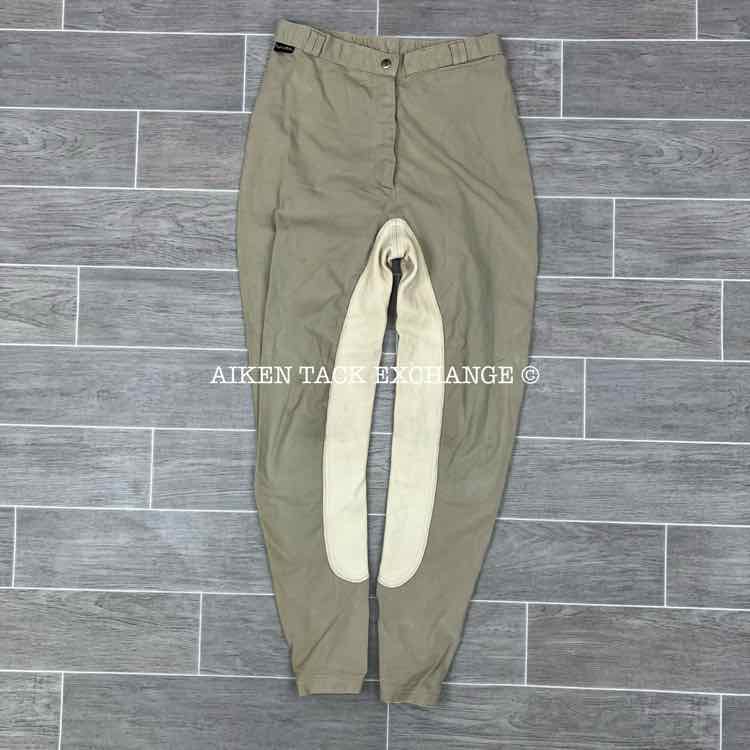 BARGAIN BUNDLE: 2 Pair Tropical Rider Deerskin Full Seat Breeches, Size 30