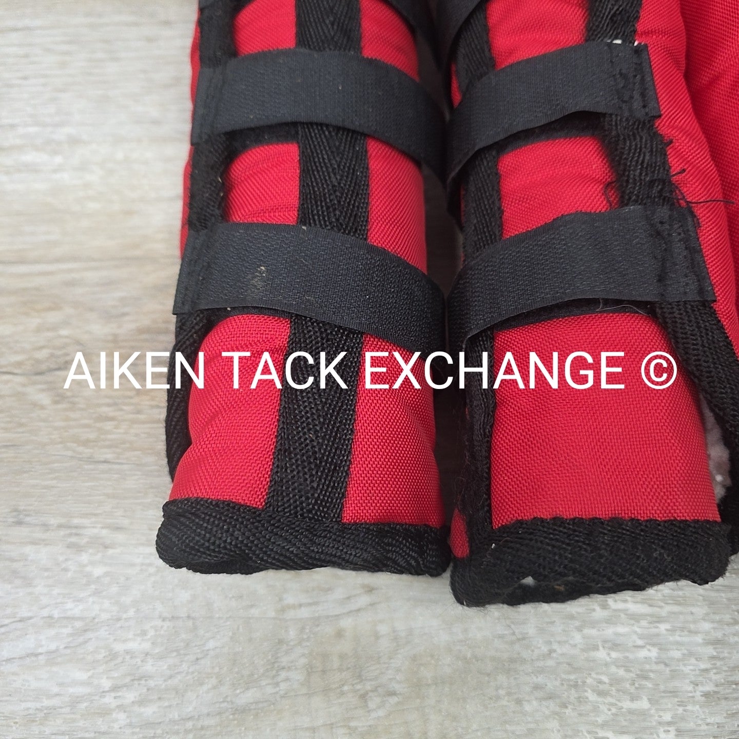 Fleece Lined Quick Wrap Shipping Boots, Set of 4