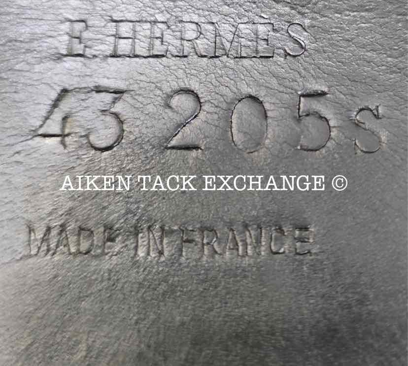 **SOLD** Hermes Corlandus Monoflap Dressage Saddle, 17.5" Seat, Medium Wide Tree, Foam Panels