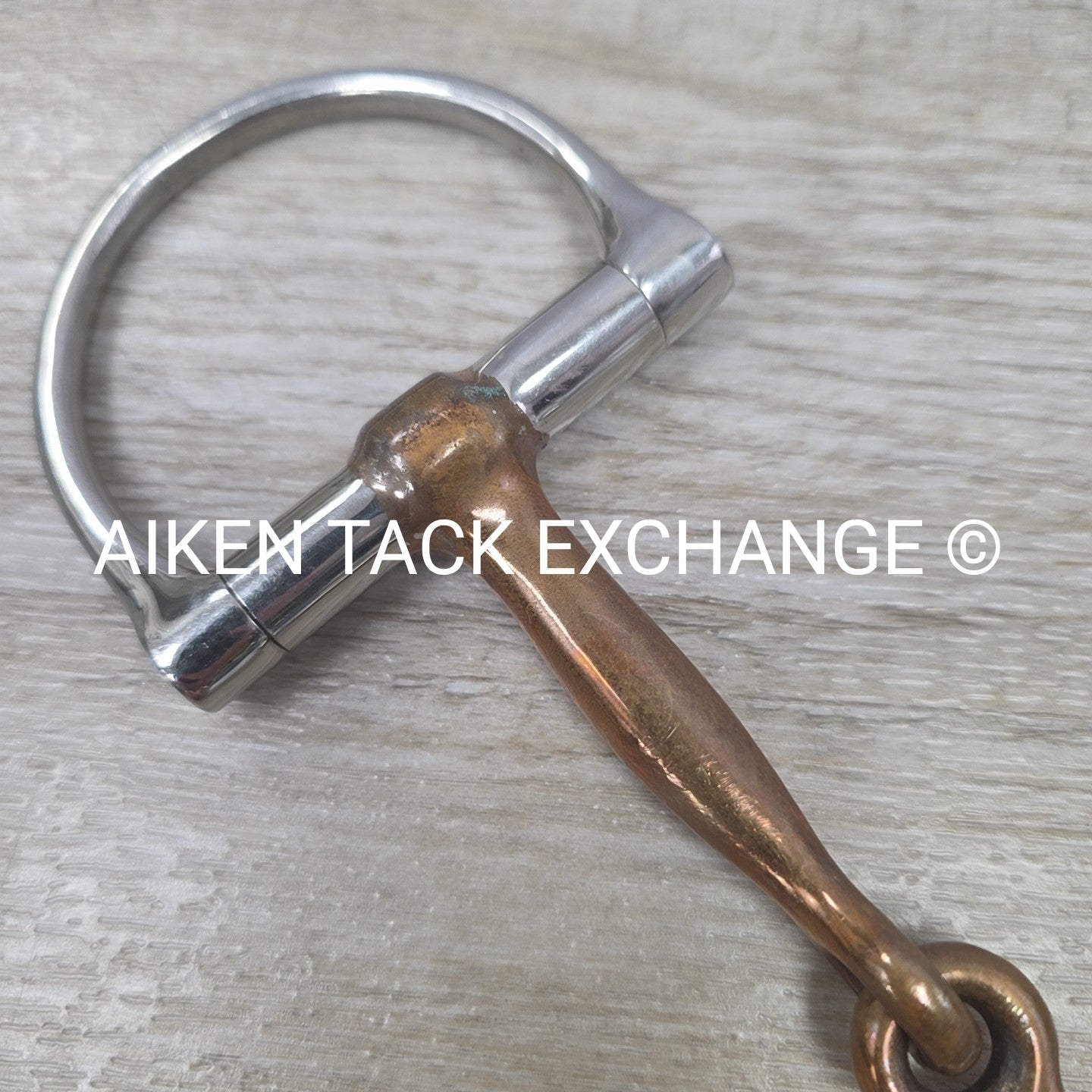 Single Joint Copper D Ring Bit 5.25"