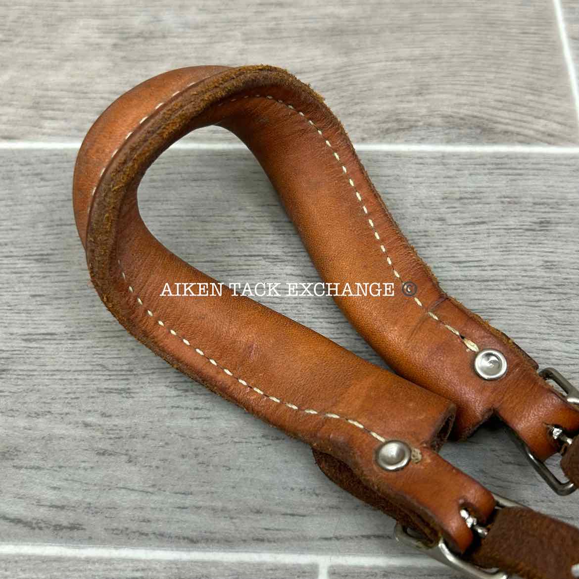 Adjustable Leather Crupper, Brown