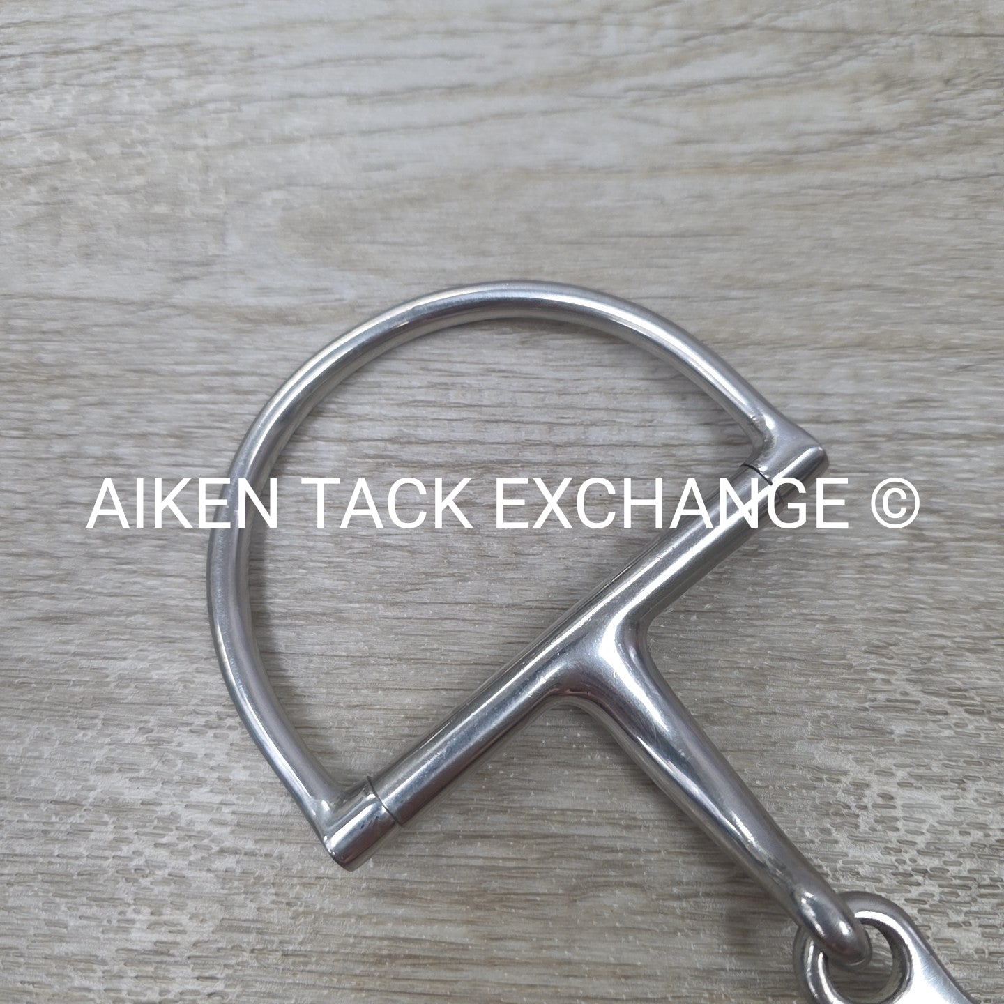 French Link D Ring Bit 5"