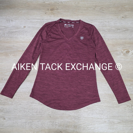 Ariat Heat Series Long Sleeve Top, Size Small