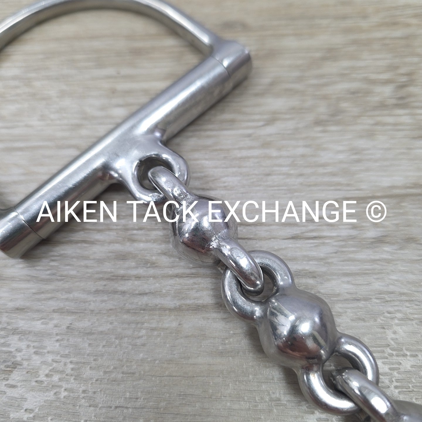 D Ring Waterford Bit 5"