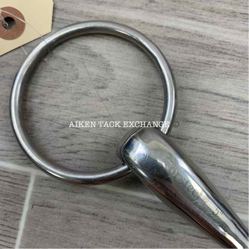 Korsteel Single Joint Hollow Mouth Loose Ring Bit 5"