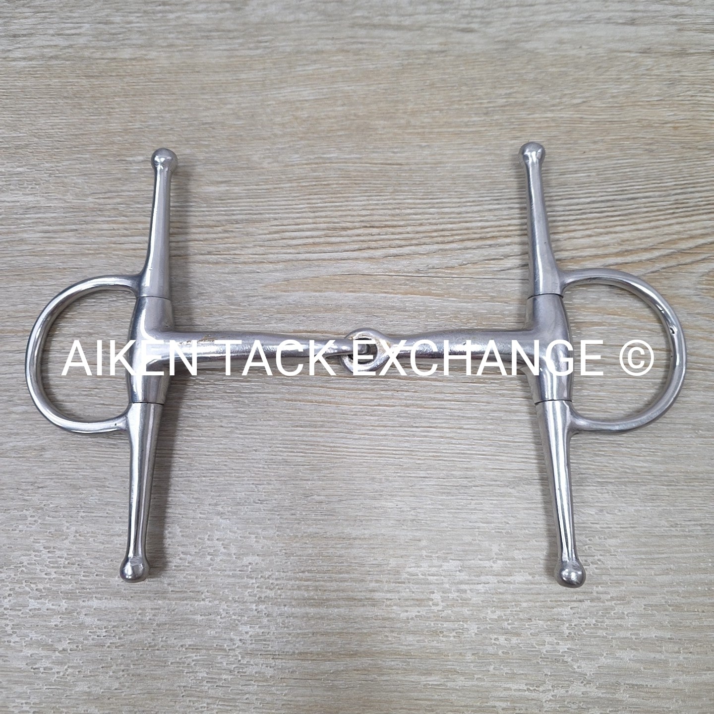 Single Joint Full Cheek Bit 5"
