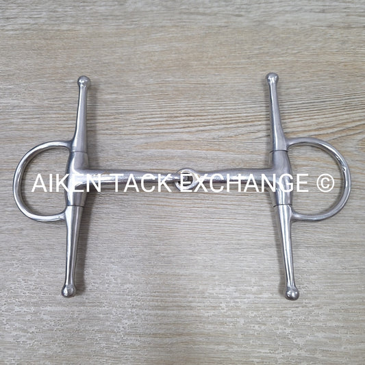Single Joint Full Cheek Bit 5"