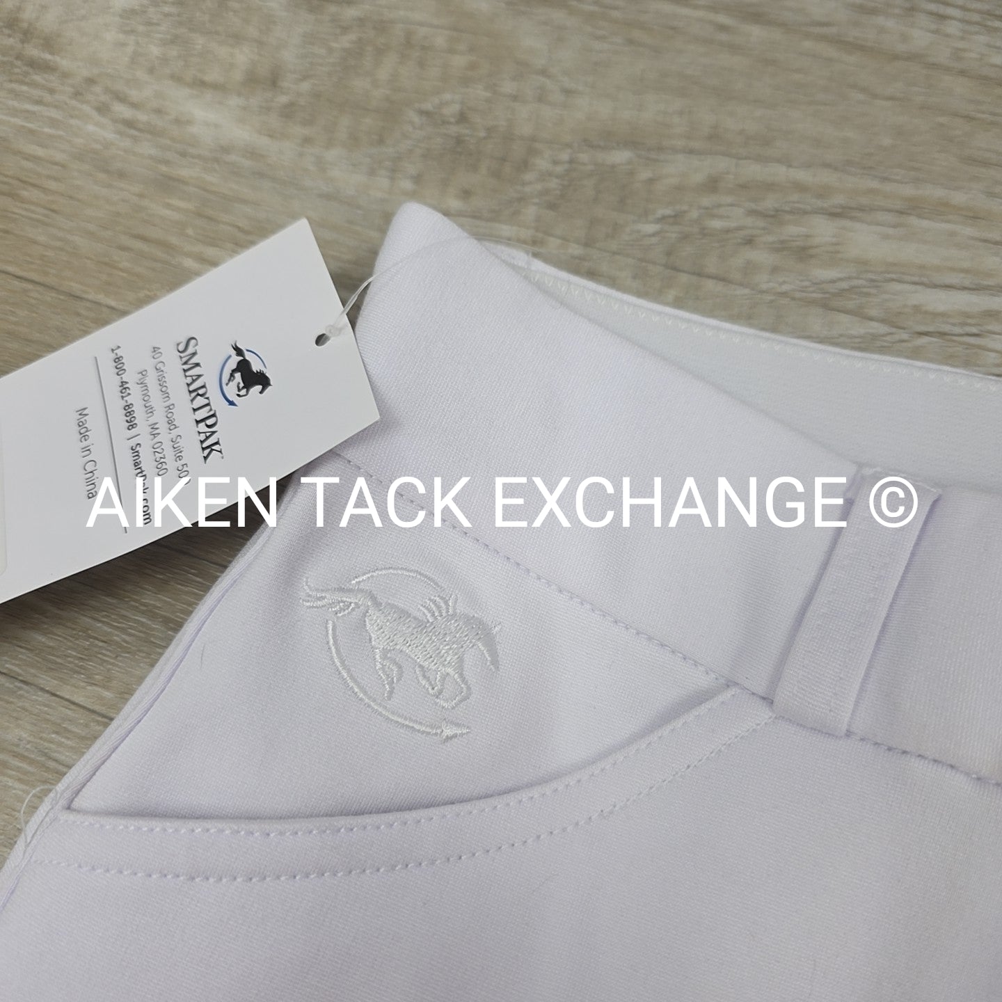 SmartPak Piper Silicone Grip Full Seat Breeches, Size 28 L