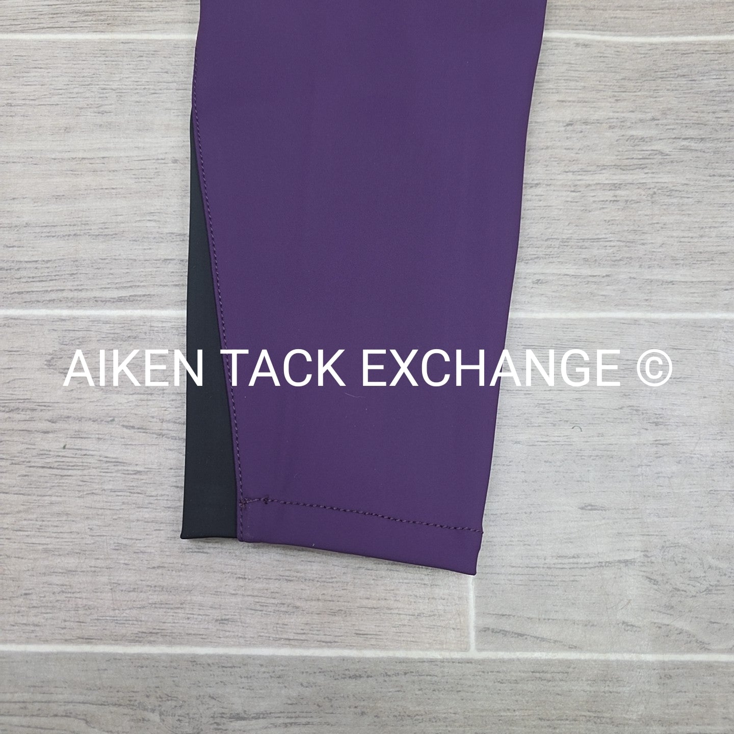 KL Select Gabrielle Knee Patch Breeches, Purple, Women's Size 34R