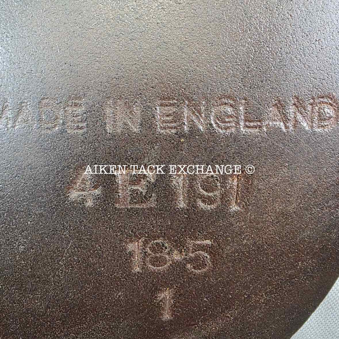 **SOLD** Texas Polo Saddle, 18.5" Seat, Narrow Tree