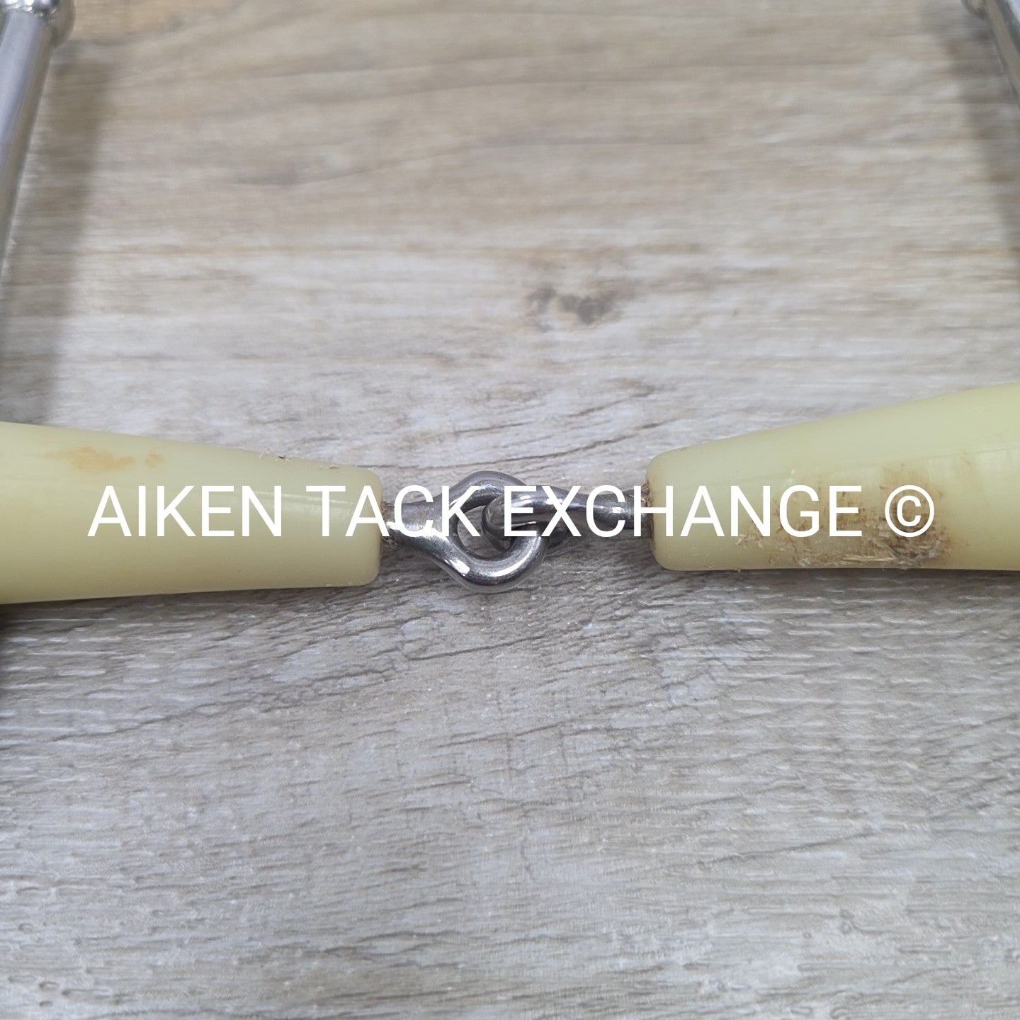 Happy Mouth Single Joint Full Cheek Bit, 5.25" (Has Chew Marks)