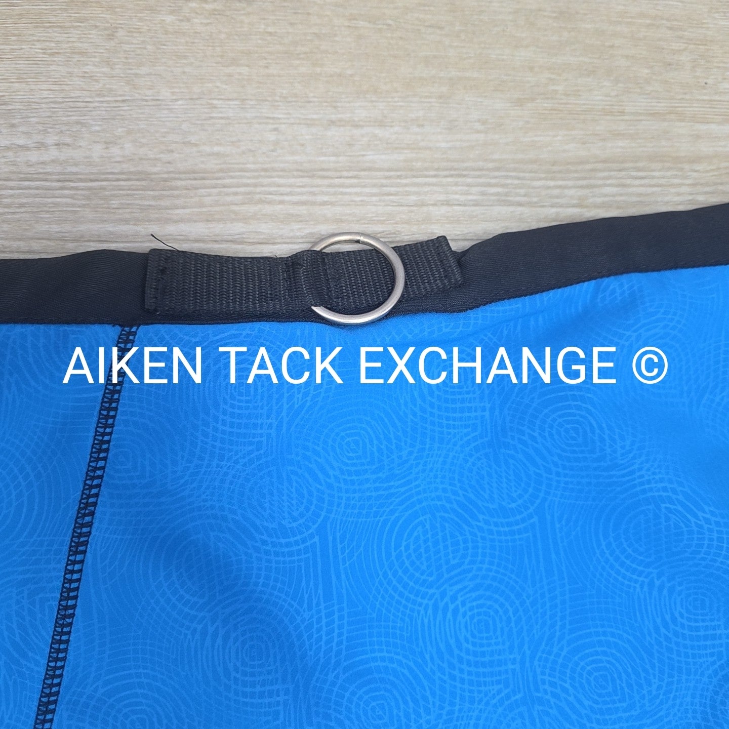 Fenwick Equestrian Softshell Therapeutic Bamboo Blanket, Blue, Size 86"
