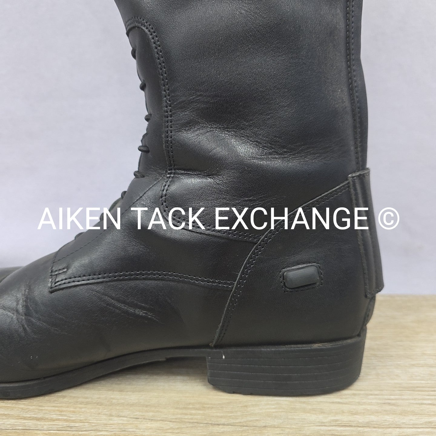 Dover Saddlery Madison Field Boots, Women's 10, Wide Calf, Med Height