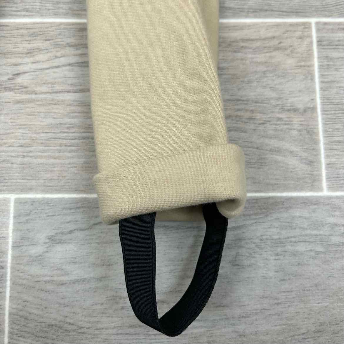 Eqituff Children's Knee Patch Jods Breeches, Light Beige, Size 8, Brand New