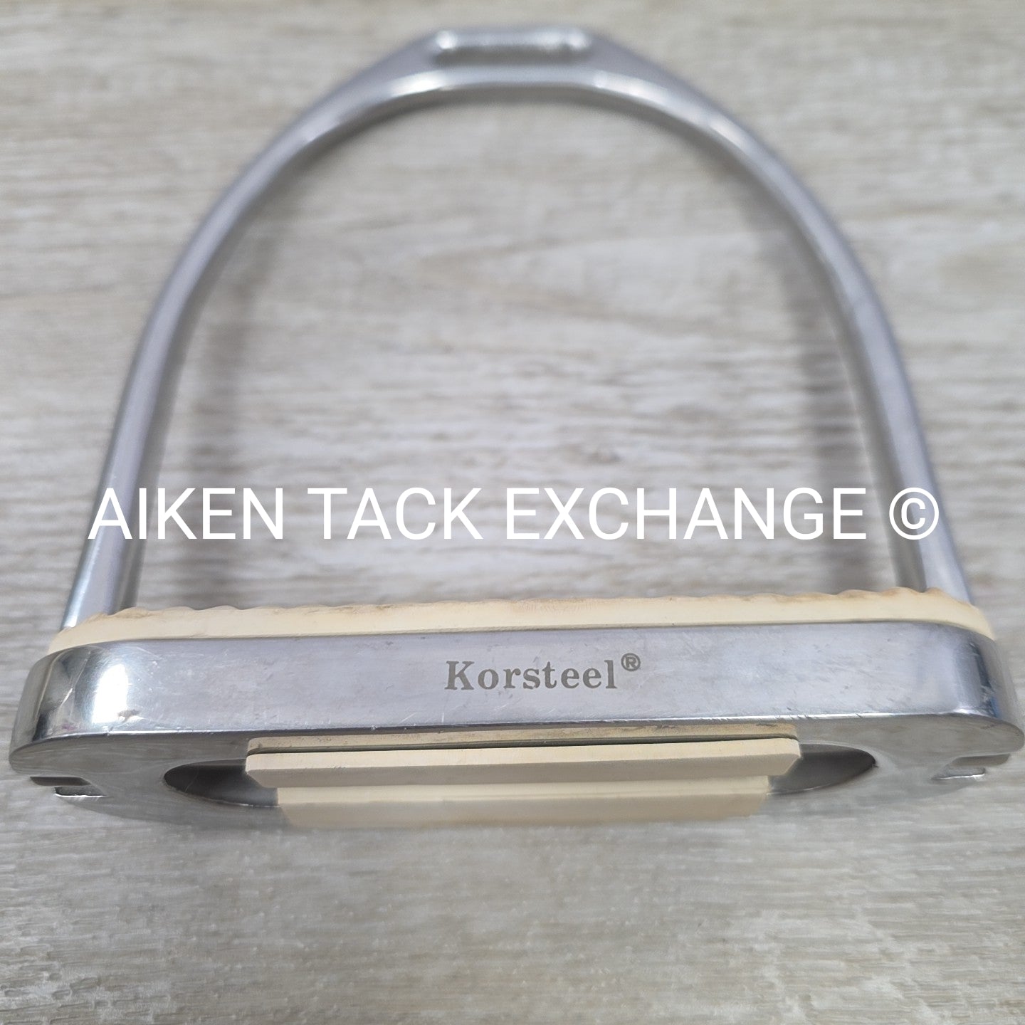 Korsteel Flex II Stirrup Irons, 4.75"