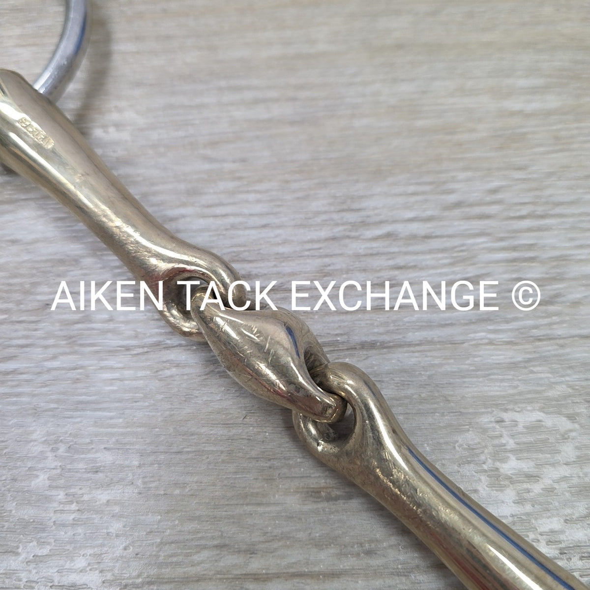 Herm Sprenger KK Ultra Sensogan Double Joint Loose Ring Bit 6"