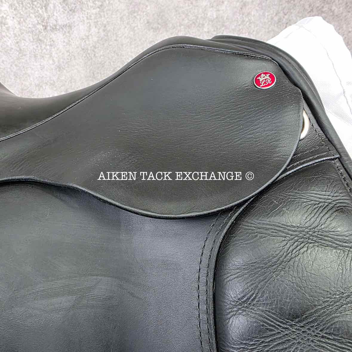 2013 Lovatt & Ricketts Berkeley Dressage Saddle, 17" Seat, M/MW Tree, Wool Flocked Panels