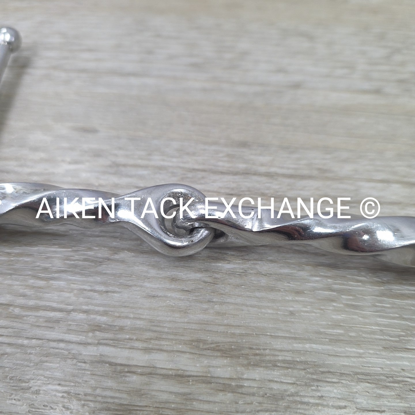 Single Joint Slow Twist Full Cheek Bit 6"