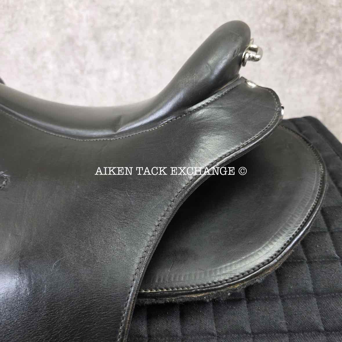 Timberline Evolution Dressage Endurance Saddle, 16" Seat, Auto-Adjusting Flex Panels