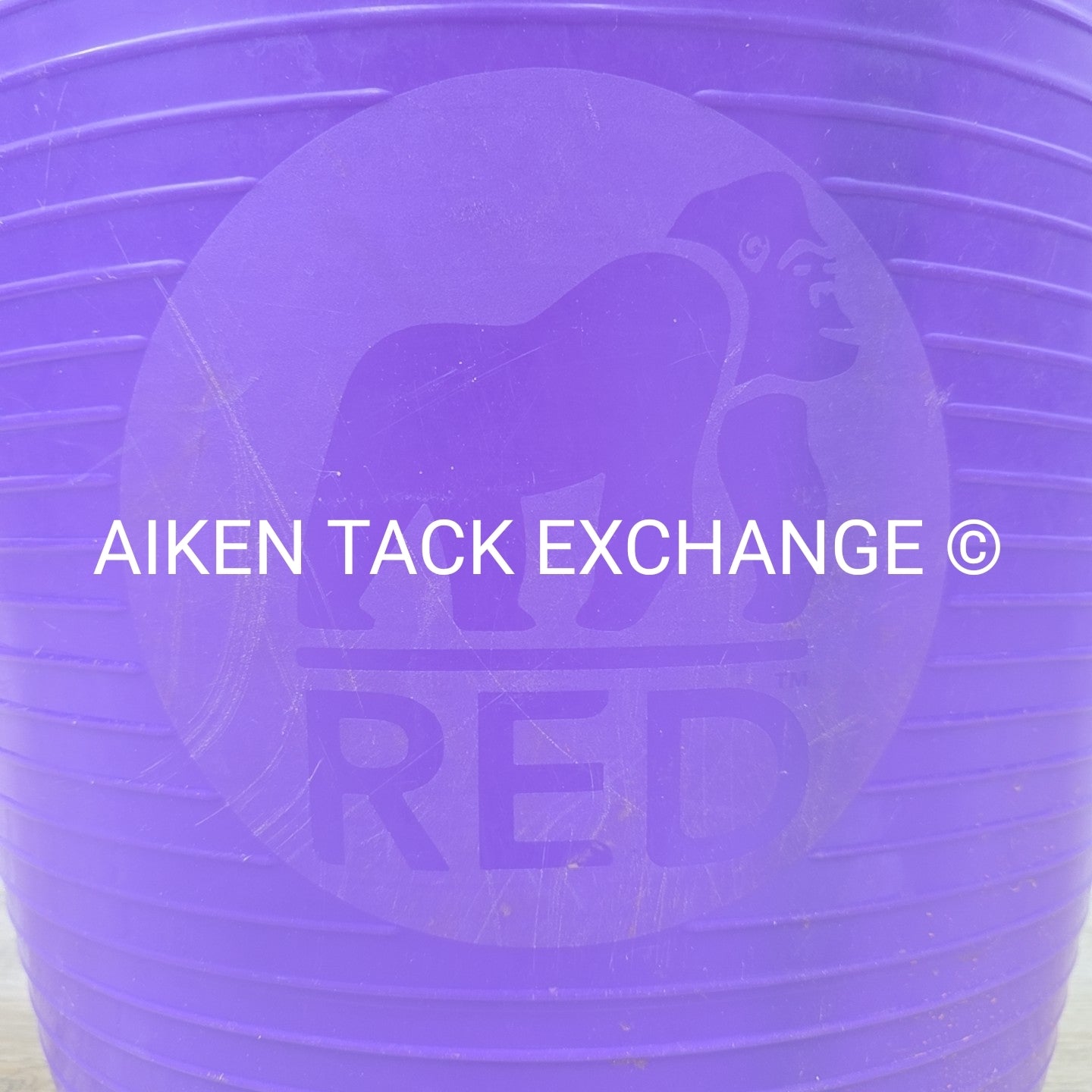 Red Large Gorilla Tub, 10 Gal