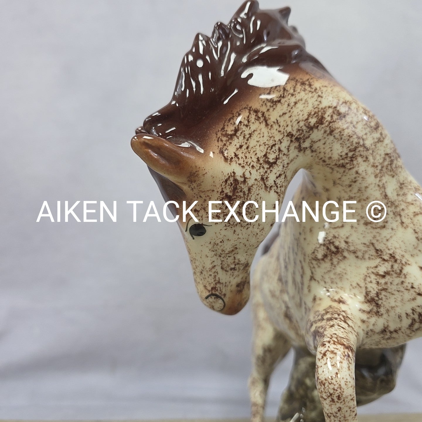 Ceramic Horse Figurine