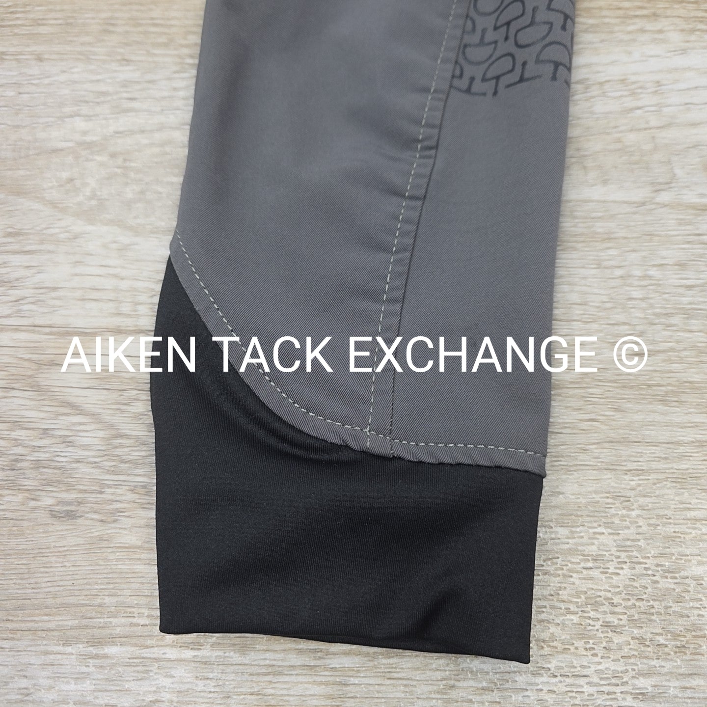 KL Select USG "Meghan" Silicone Grip Full Seat Breeches, Size 32