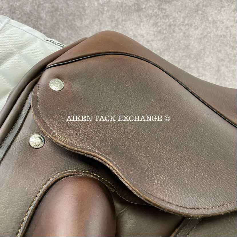 2020 Custom Saddlery Wolfgang Solo MKII Monoflap Dressage Saddle, 18" Seat, Adjustable Tree, Wool Flocked Panels