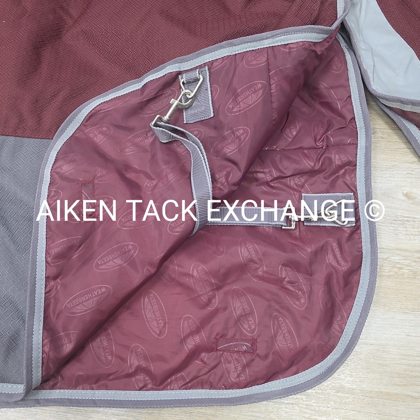 Weatherbeeta 1200 D High Neck Medium Weight Turnout Blanket, 78"