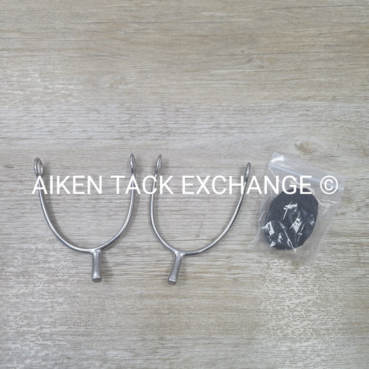 Spurs with Braided Nylon Spur Straps, 27mm