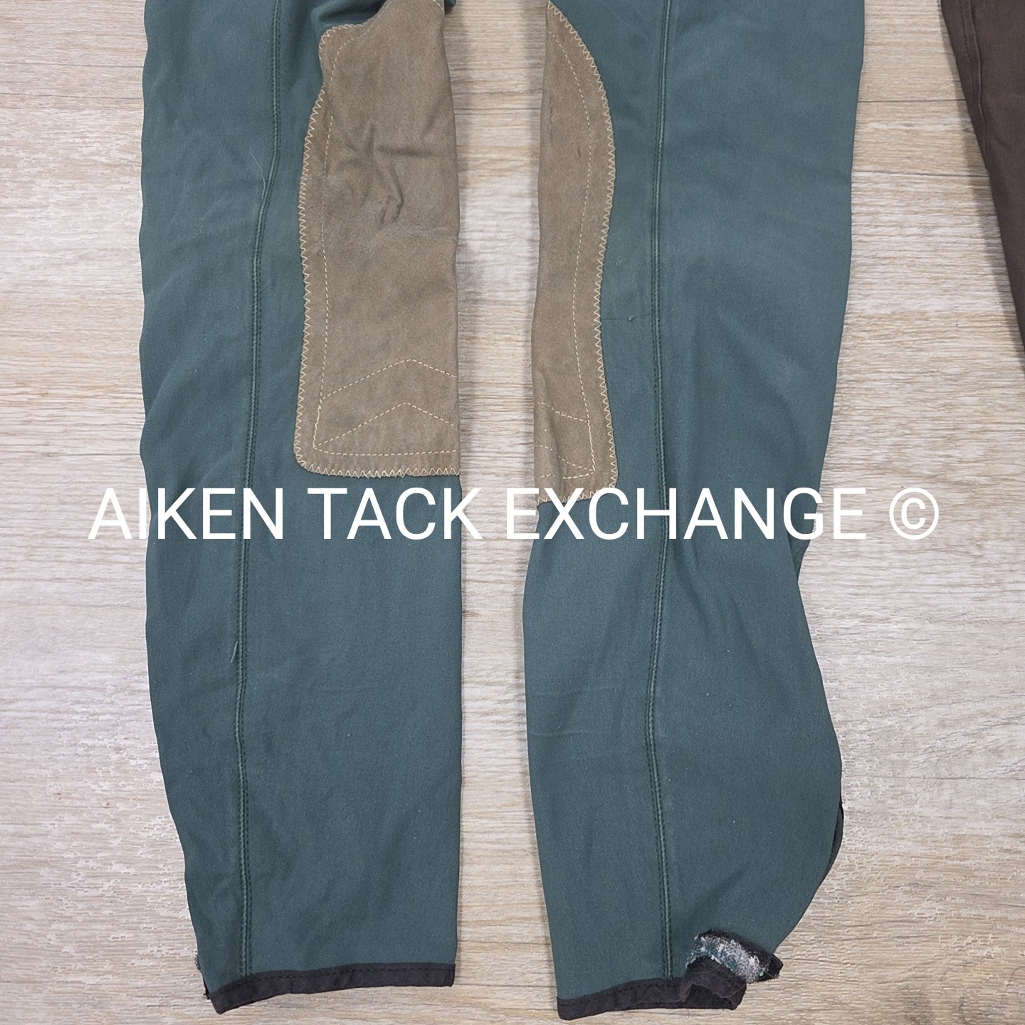 BARGAIN BUNDLE: 2 Pair Tailored Sportsman Trophy Hunter Knee Patch Breeches, Siz