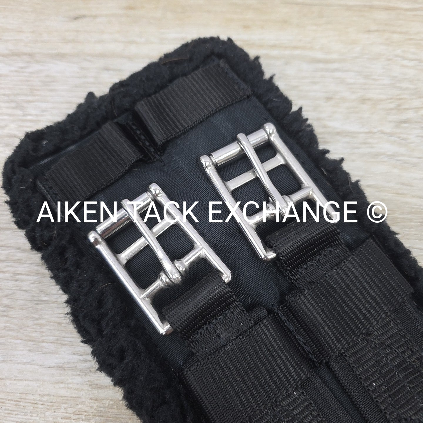 Lettia CoolMax Dressage Girth, Black, 26"