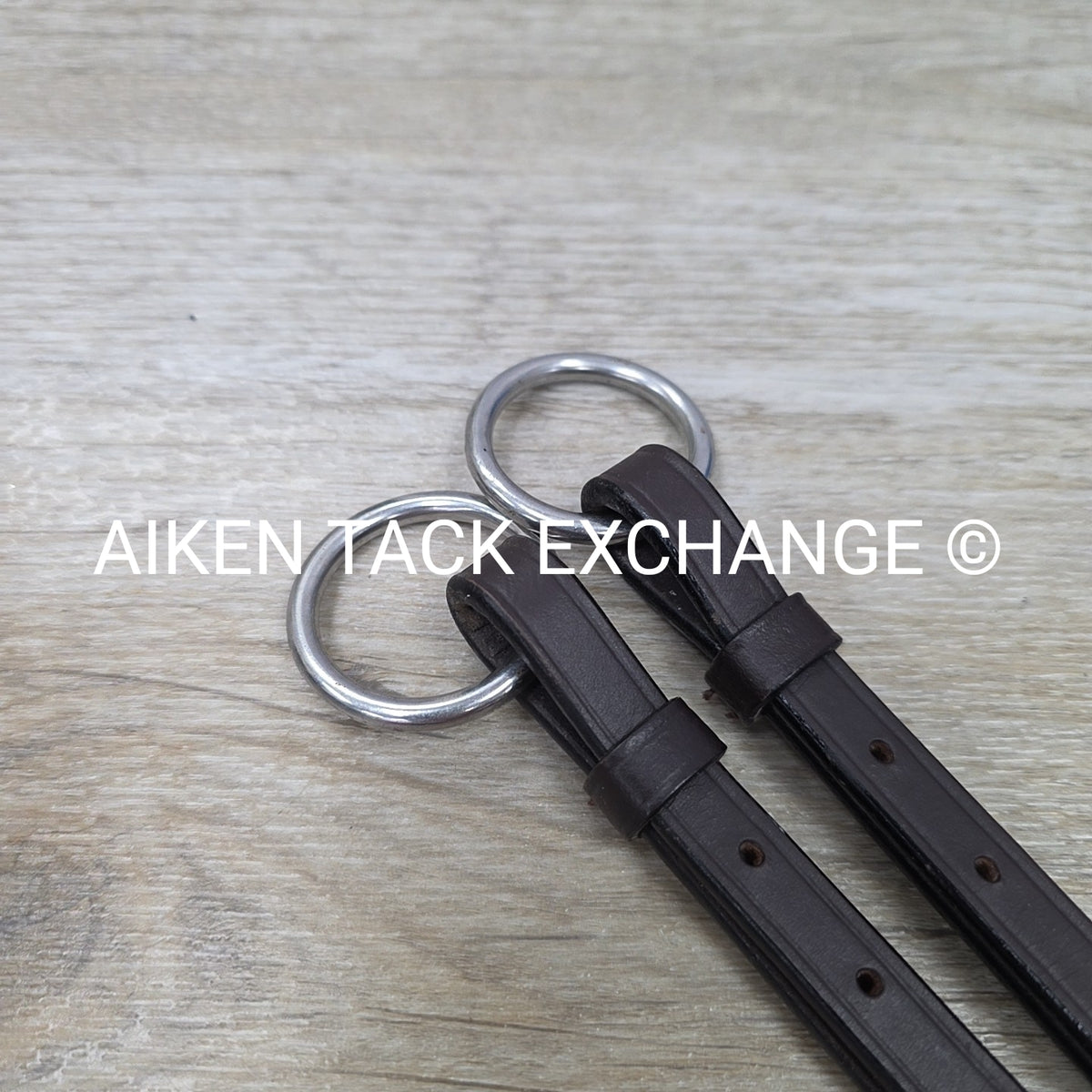 Adjustable Running Martingale Attachment, Brown, Size Full