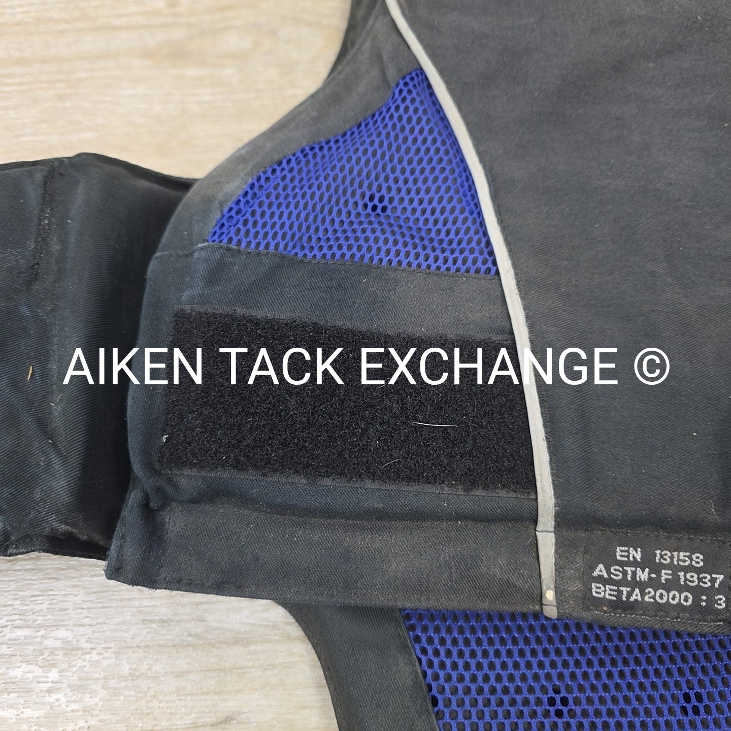 Charles Owen Ultralite Cross Country Safety Vest, Size Child's Large