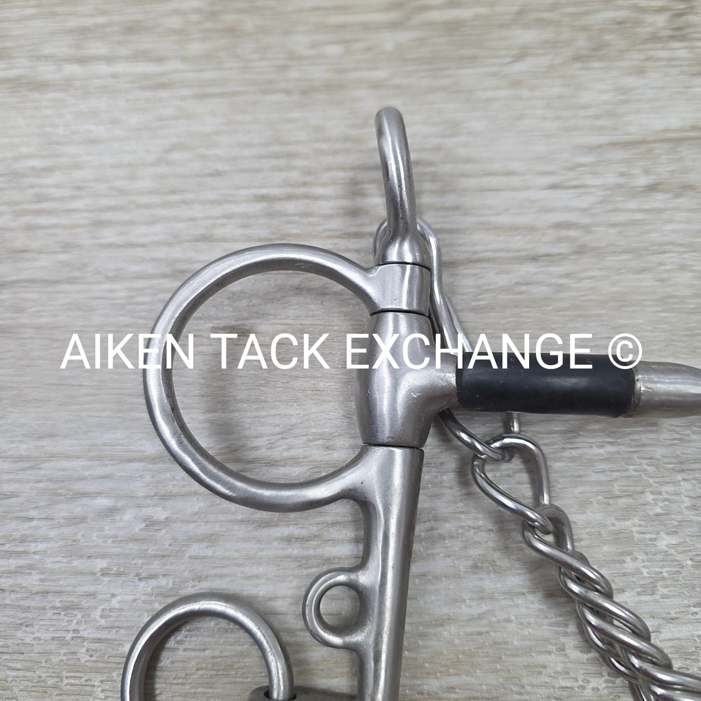Francois Gauthier Reining Collection Pinchless Pelham Bit 5.5"
