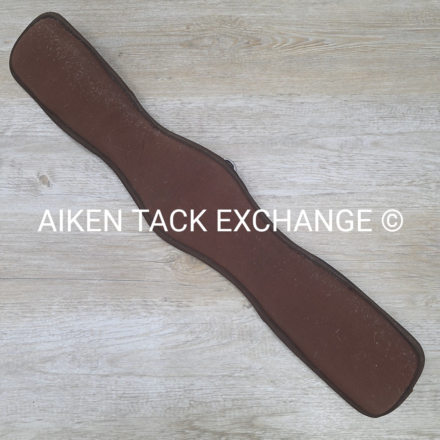 Collegiate Memory Foam Dressage Girth, Brown, 26"