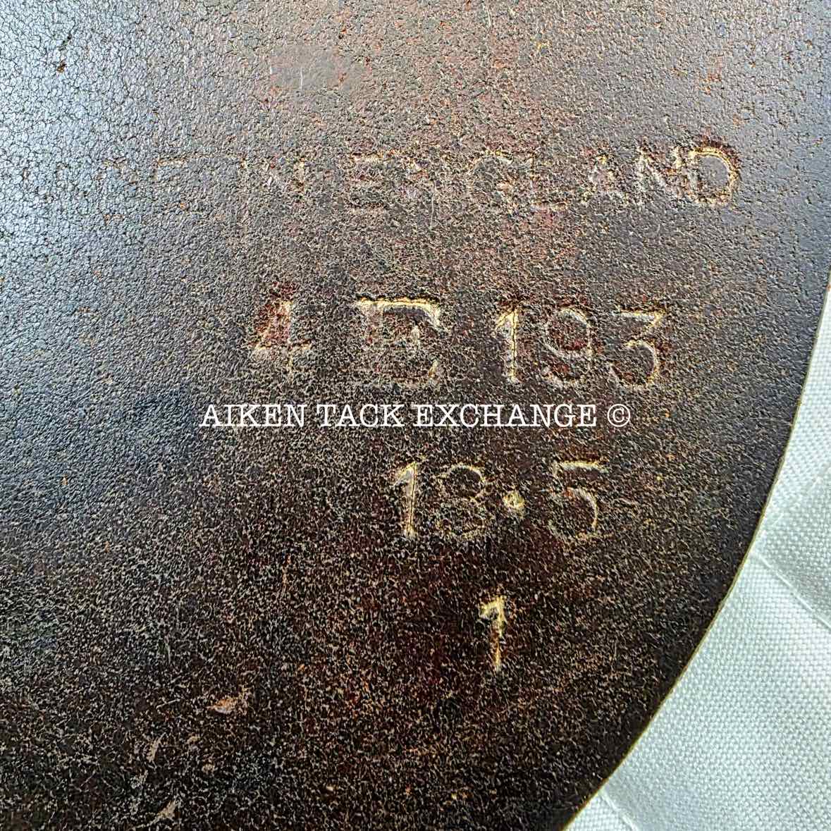 **SOLD** Texas Polo Saddle, 18.5" Seat, Narrow Tree