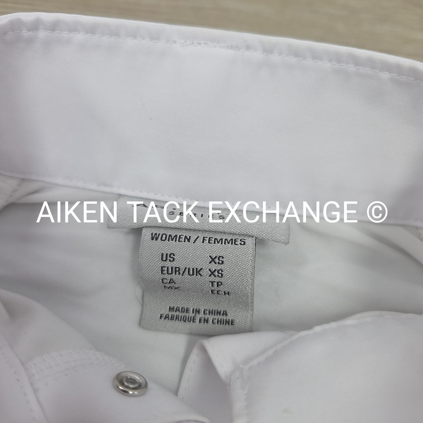 Ariat Long Sleeve Show Shirt, Size X-Small