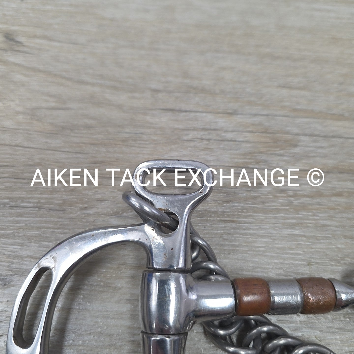 Single Joint Copper Roller Uxeter Kimberwick Bit 4.75"