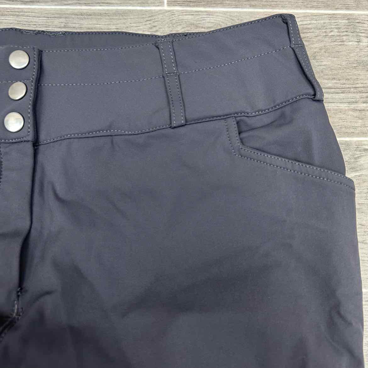 SmartPak Hadley Silicone Grip Full Seat Breeches, Size 36 R