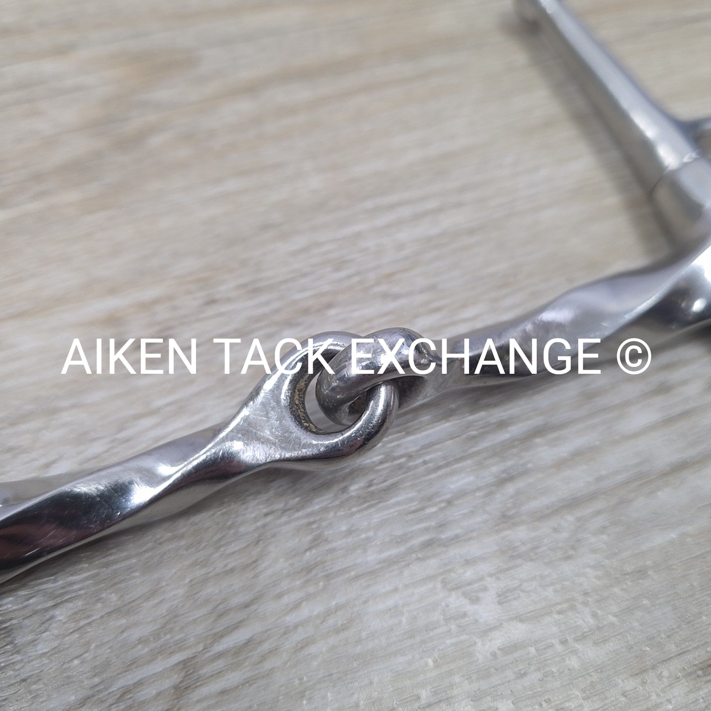 Single Joint Twisted Full Cheek Bit 5.5"