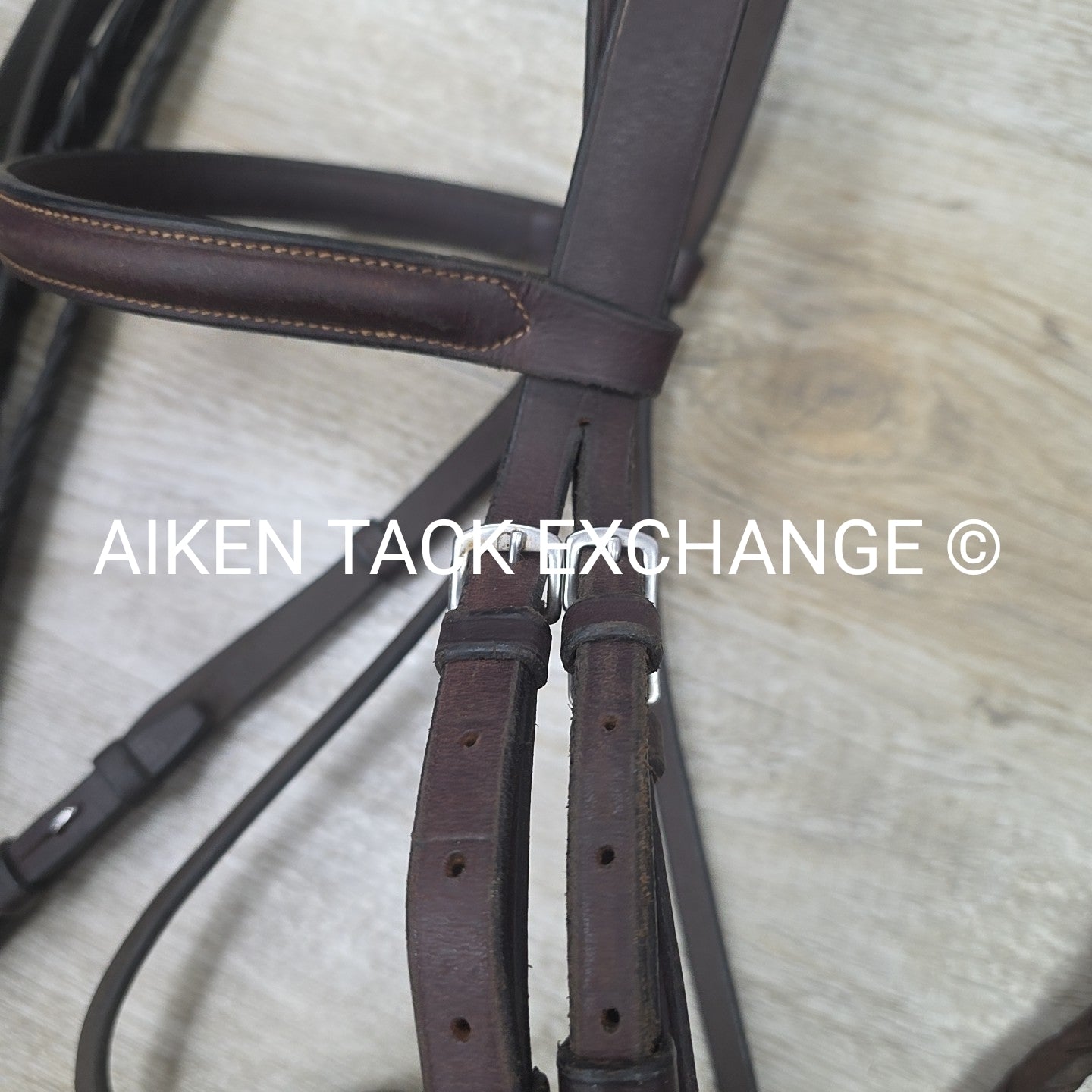 BARGAIN BUNDLE: Bridleway Fancy Stitched Bridle Oversize, Plain Raised Bridle Ov