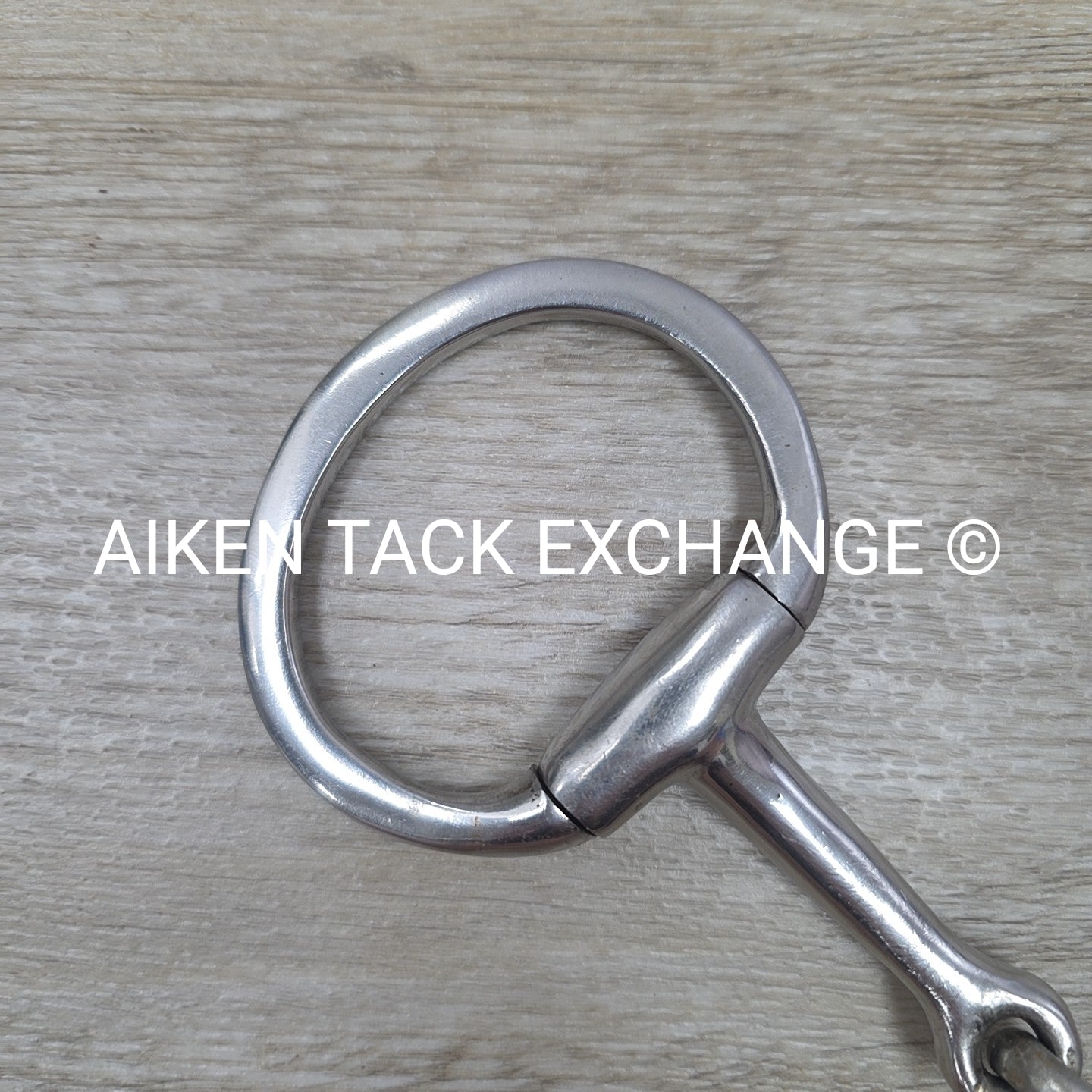 Korsteel Single Joint Eggbutt Bit 4.5"