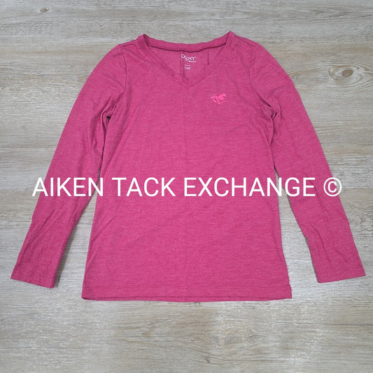 SmartPak Piper Long Sleeve Top, Size Small