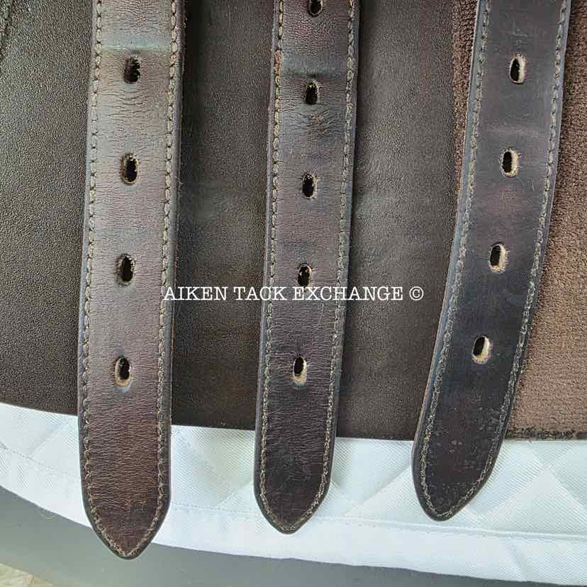 2018 Bates All Purpose Saddle, 18" Seat, Adjustable Tree - Changeable Gullet, CAIR Panels